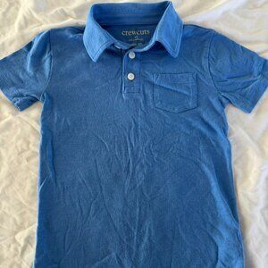 Kids JCrew Crewcuts Polo Short Sleeved TShirt XS